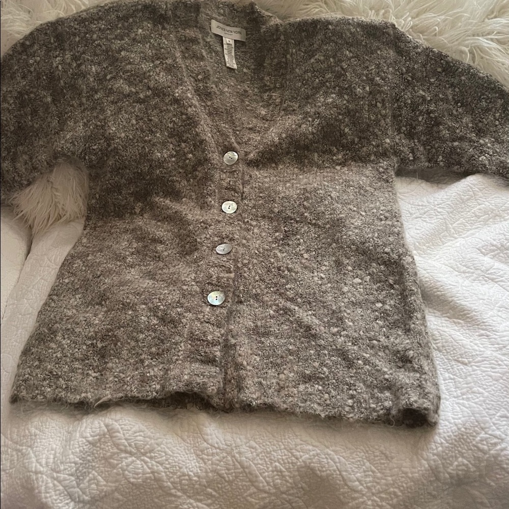 MOHAIR SWEATER/Cardigan